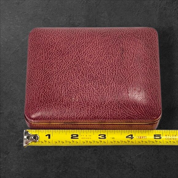 Vintage Congress 606 Double Deck Playing Cards Venetian Glass Clamshell Case USA - Picture 7 of 8